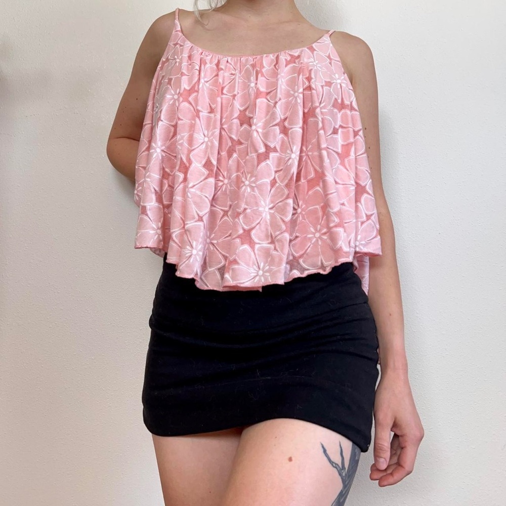 Pink cami top